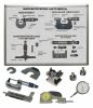 Типовой комплект учебного оборудования по метрологии «Технические измерения в машиностроении» (9 работ)