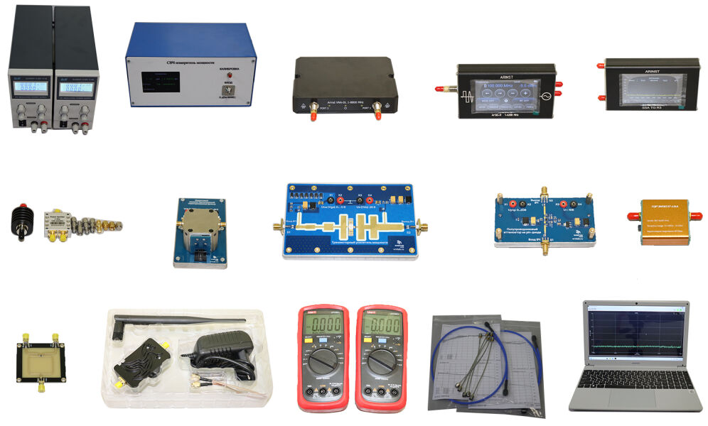 Комплект учебно-лабораторного оборудования
«Устройства СВЧ»