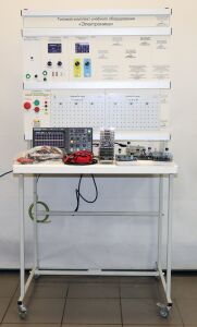 Типовой комплект учебного оборудования 
«Электроника»
исполнение стендовое, модульное