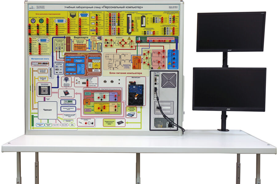 Учебный лабораторный стенд «Персональный компьютер»