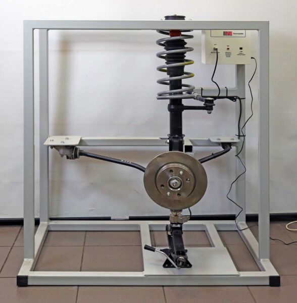 Лабораторный стенд «Независимая подвеска «МакФерсон»