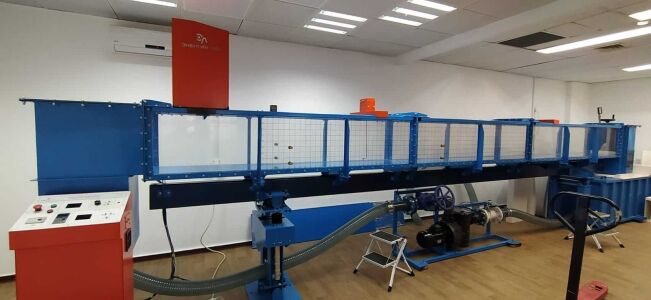 Типовой комплект учебного оборудования «Лоток гидравлический», длина 7 метров