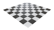Доска для шахмат ЖУ-ЖУ пластиковая 3,2х3,2 м