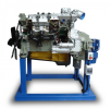 Стенд тренажер «Двигатель грузового автомобиля КАМАЗ (агрегаты в разрезе) с электромеханическим приводом»