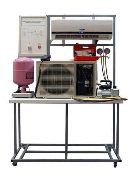 Комплект учебного оборудования «Монтаж кондиционера»