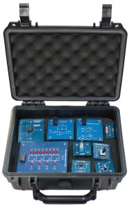 Комплект мини-модулей SuBaS для лабораторных работ «Основы электроники»