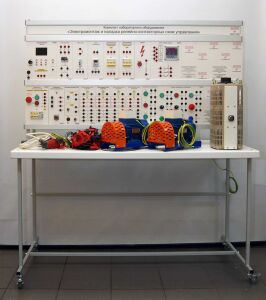 Учебный комплект лабораторного оборудования «Электромонтаж и наладка релейно-контакторных схем управления»