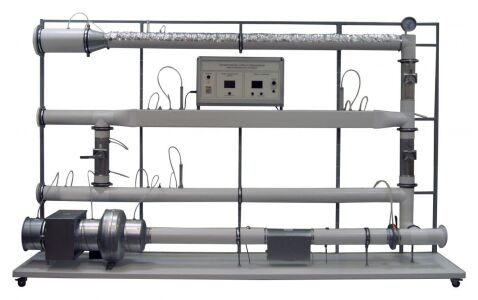 Типовой комплект учебного оборудования «Вентиляционные системы»