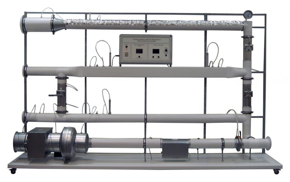 Типовой комплект учебного оборудования «Вентиляционные системы»