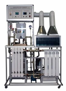 Типовой комплект учебного оборудования «Энергосберегающие технологии - тепловой насос с МПСО»