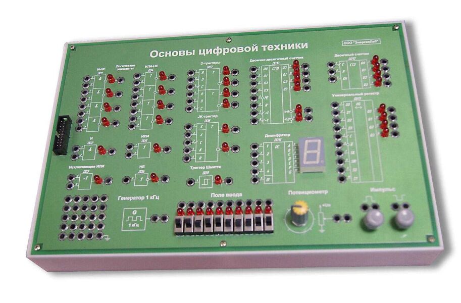 Сменная панель «Основы цифровой техники»