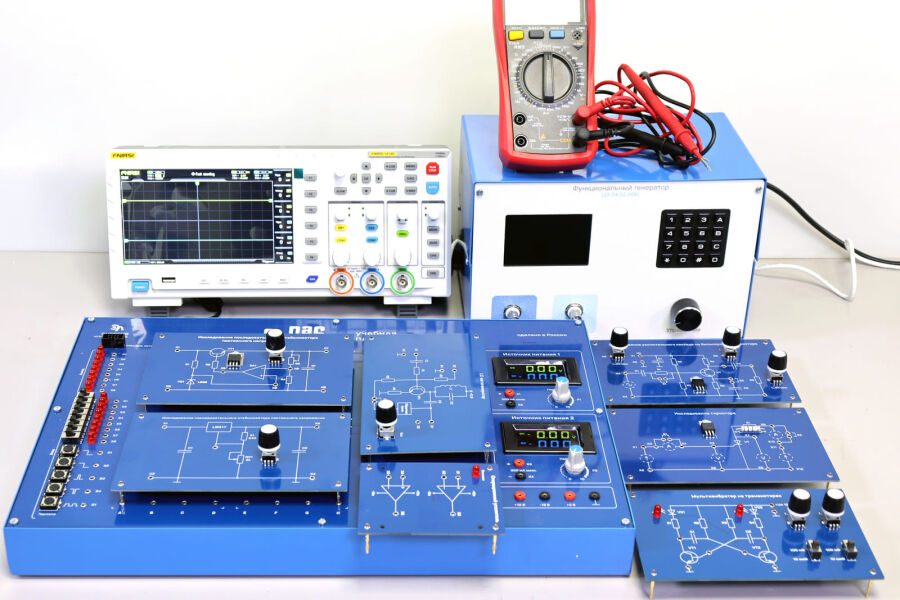 Комплект учебного оборудования «Полупроводниковые приборы»