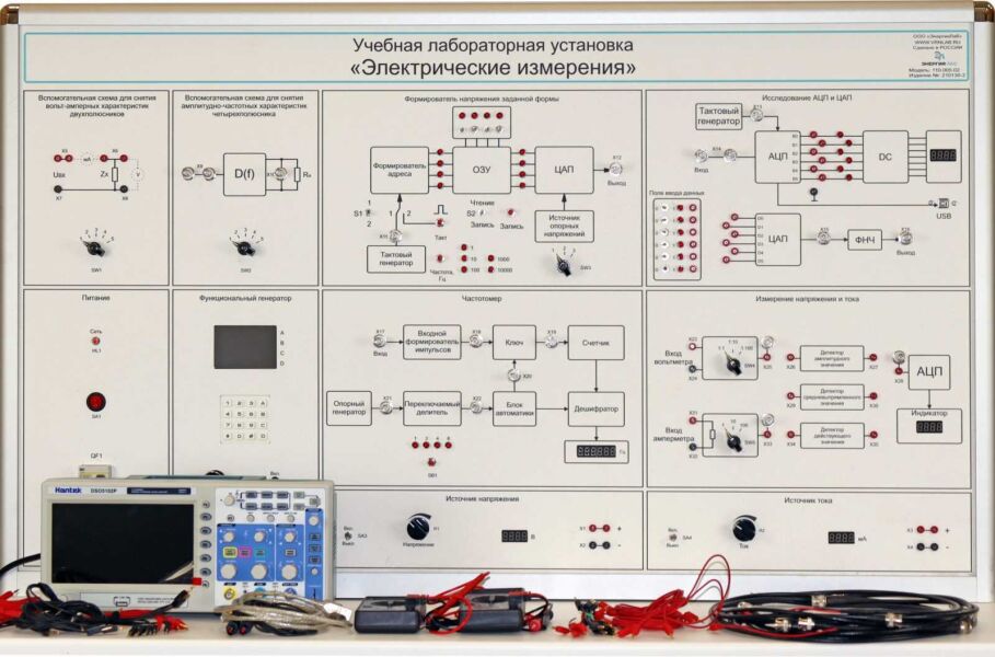 Учебная лабораторная установка «Электрические измерения»