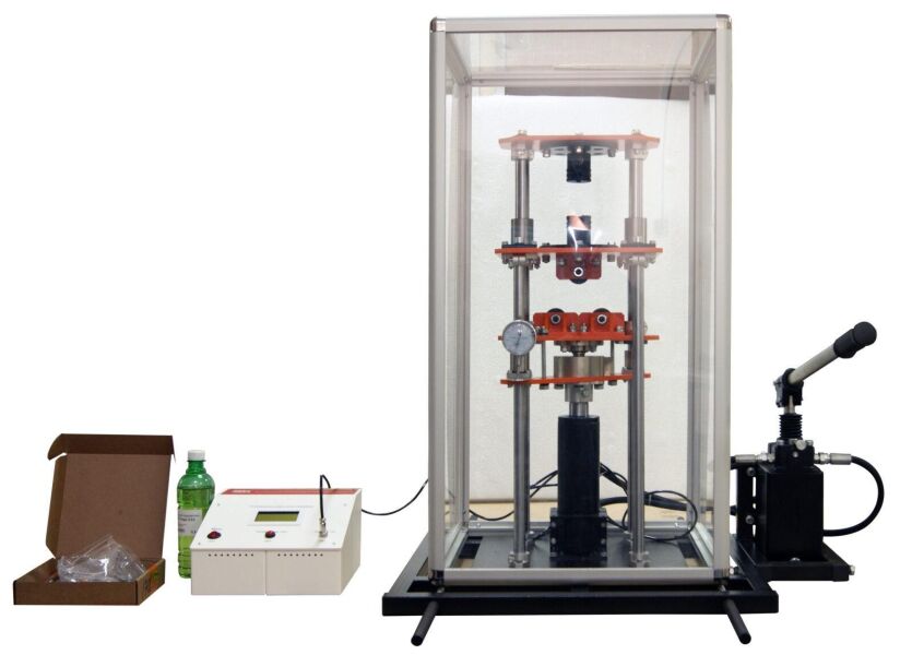 Учебно-лабораторный комплекс «Исследование механических свойств материалов»